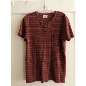 Three Button Tee